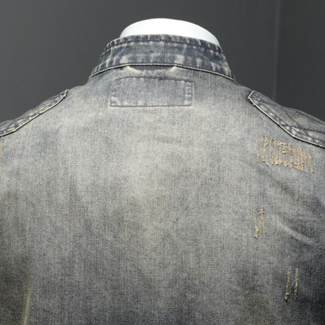 Robuste Denim Jacke für Herren - Rafael