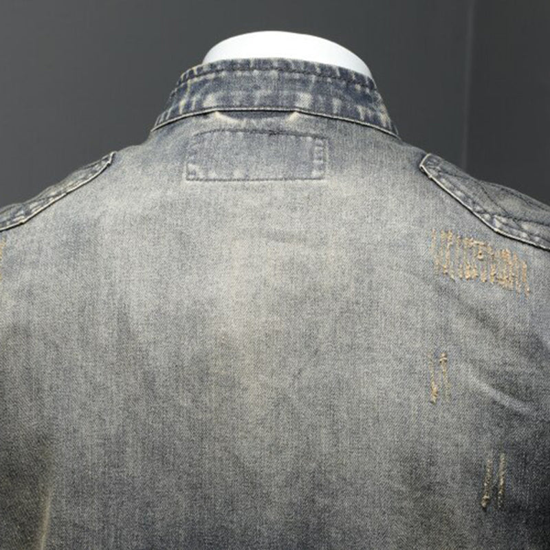 Robuste Denim Jacke für Herren - Rafael