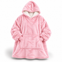 Ultra-Soft Oversized Sherpa Hoodie Blanket (with Pocket) 5