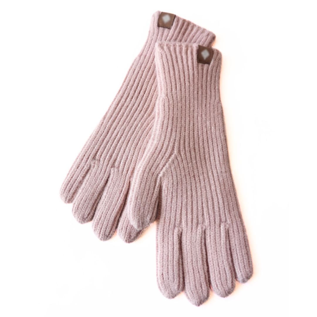 Miles Knitted Gloves | Casual & Stylish