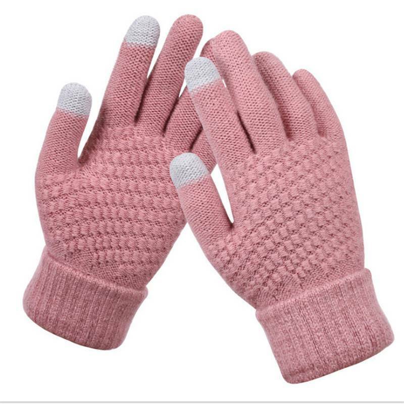 Ava Knitted Gloves | Stylish and Functional