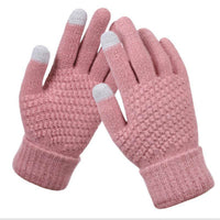 Ava Knitted Gloves | Stylish and Functional