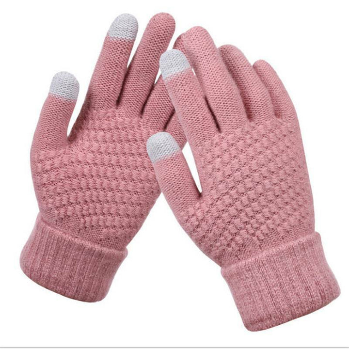 Ava Knitted Gloves | Stylish and Functional