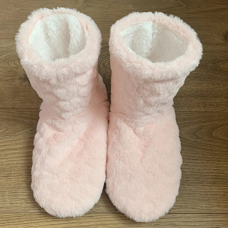 Clary High Slippers | Warm & Soft