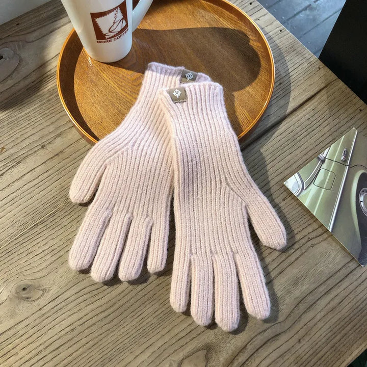 Kris Gestrickte Handschuhe | Schön warm & stilvoll