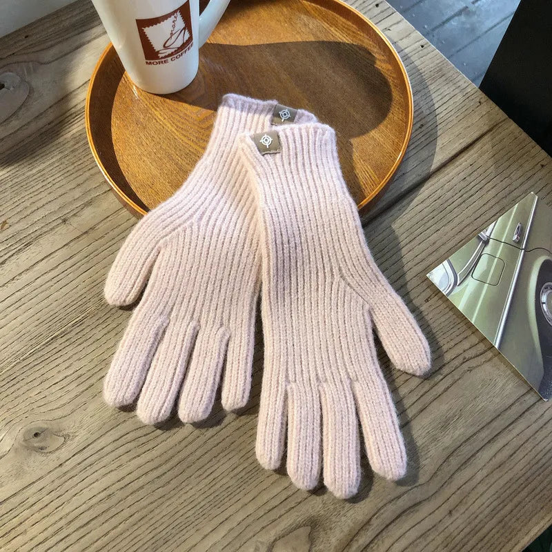 Kris Gestrickte Handschuhe | Schön warm & stilvoll