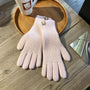 Kris Gestrickte Handschuhe | Schön warm & stilvoll