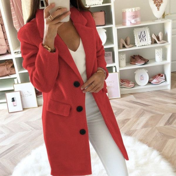 Damesjas met Getailleerde Pasvorm – Sofia