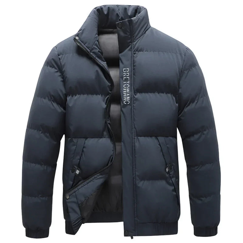 Stilvolle warme Herren-Winterjacke - Arvid
