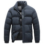Stilvolle warme Herren-Winterjacke - Arvid
