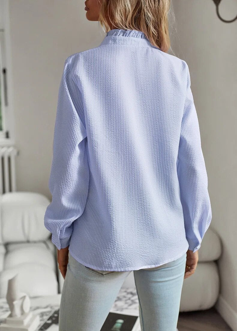 Bold and Stylish Blouse - RebelBlouse