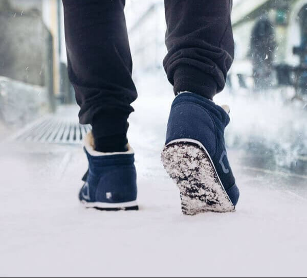 Warme Herrenschuhe mit gefüttertem Innenfutter – Ruben