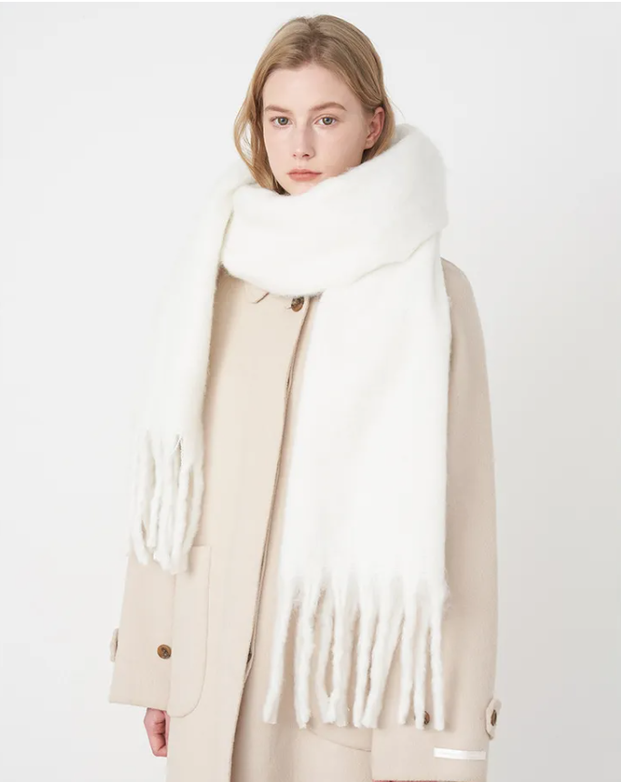 Linda Kaschmir Schal | Luxuriös & Schön Warm!