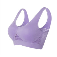 Seamless Sports Bra | Made of Comfortable Mesh