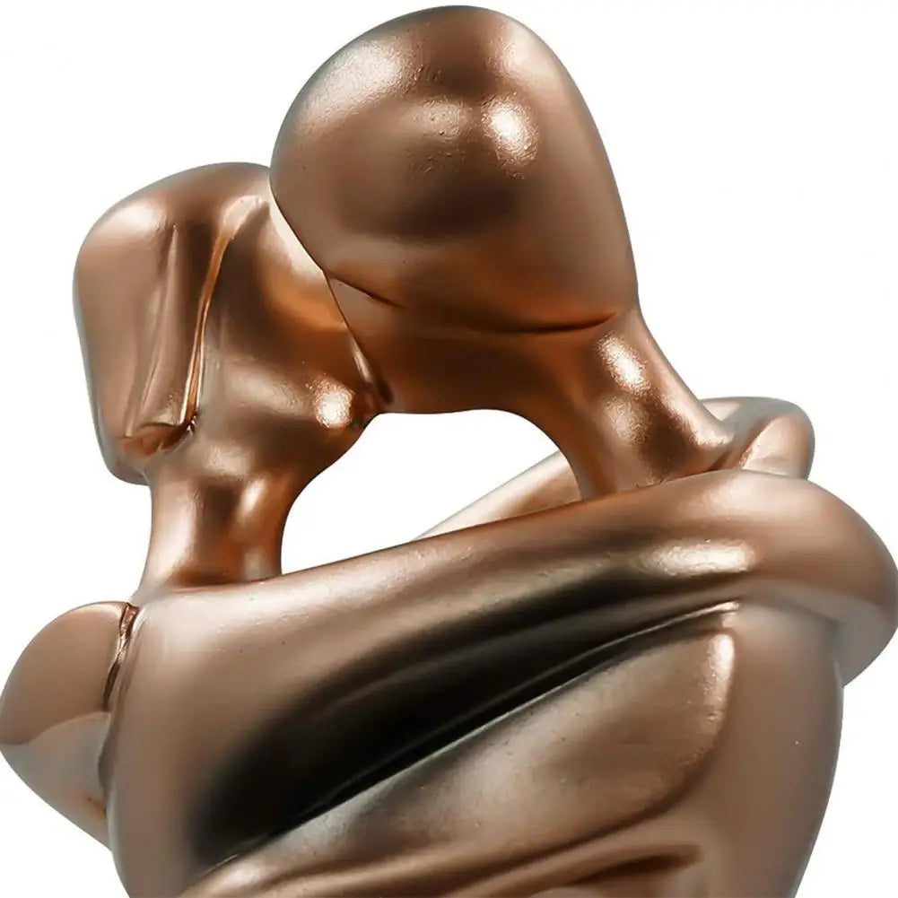 Decoratieve Sculptuur van Omarmende Figuren - Seraphina