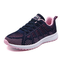 GlideFit Comfort | Freizeit-Orthopädischer Damen-Laufschuh