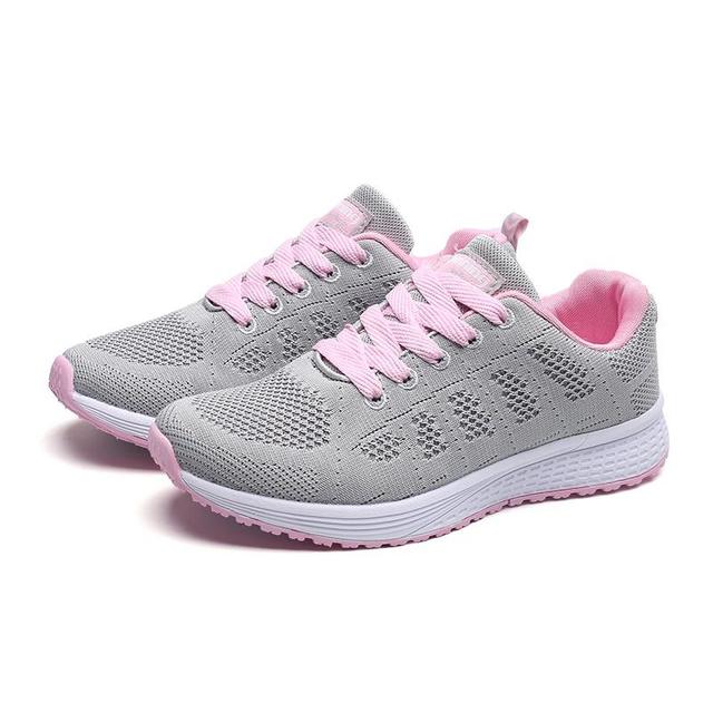 GlideFit Comfort | Freizeit-Orthopädischer Damen-Laufschuh