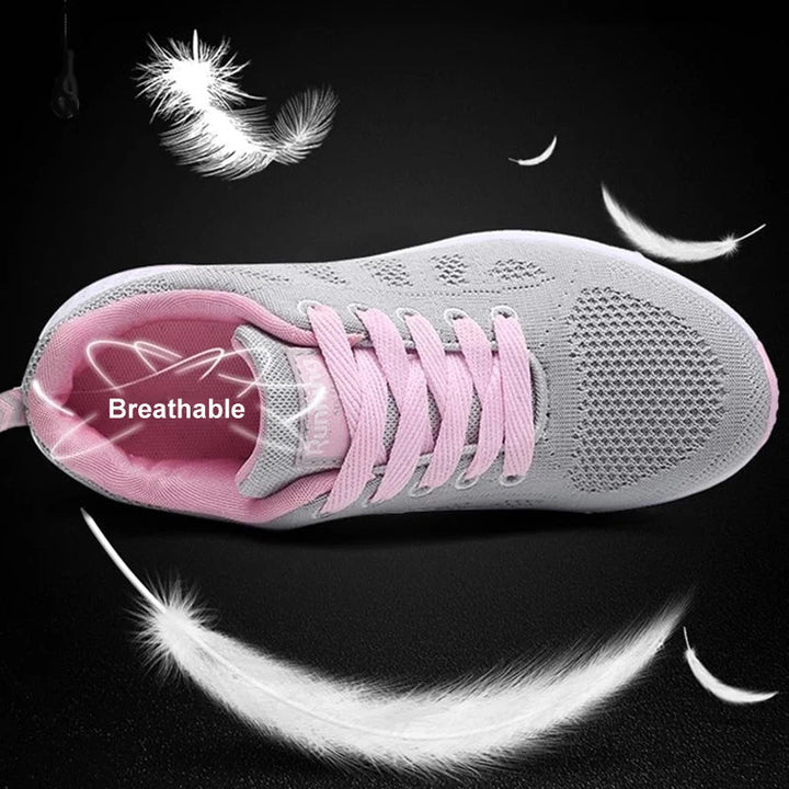 GlideFit Comfort | Freizeit-Orthopädischer Damen-Laufschuh