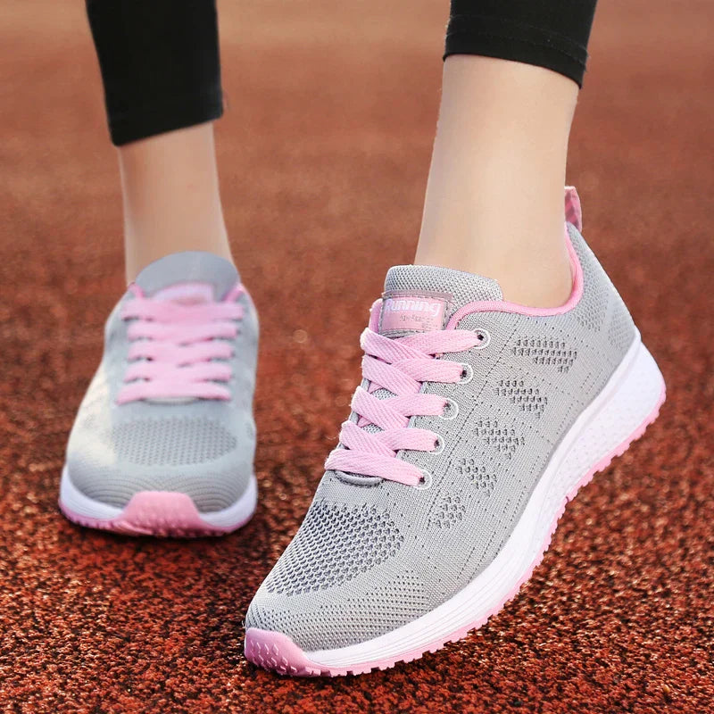 GlideFit Comfort | Freizeit-Orthopädischer Damen-Laufschuh