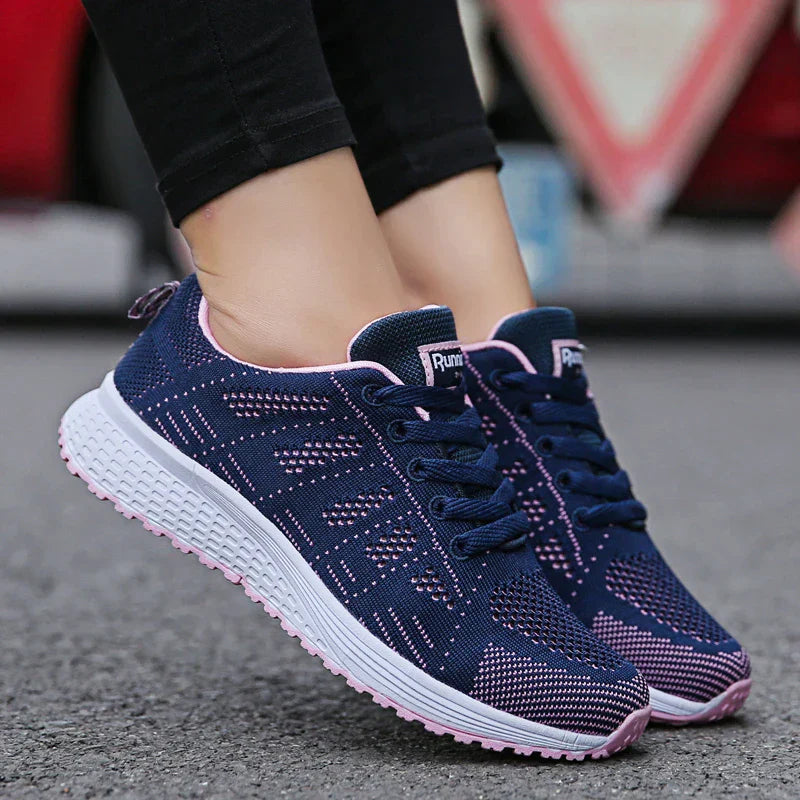 GlideFit Comfort | Freizeit-Orthopädischer Damen-Laufschuh