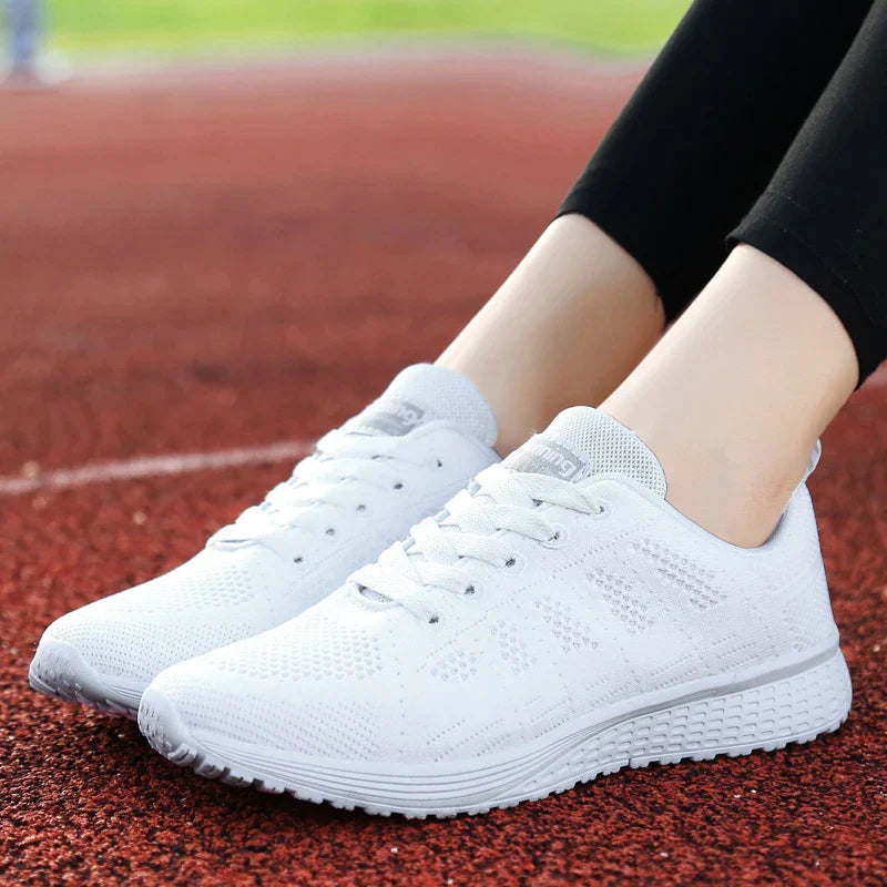 GlideFit Comfort | Freizeit-Orthopädischer Damen-Laufschuh