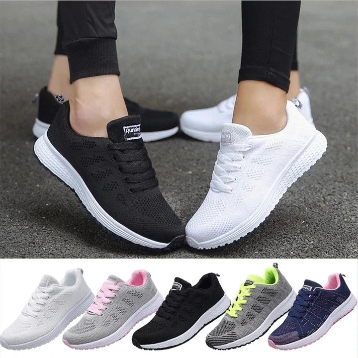 GlideFit Comfort | Freizeit-Orthopädischer Damen-Laufschuh