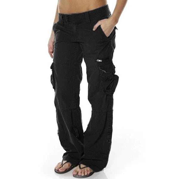 Casual Cargo Pants for Women - Nova