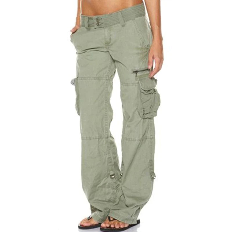Casual Cargo Pants for Women - Nova