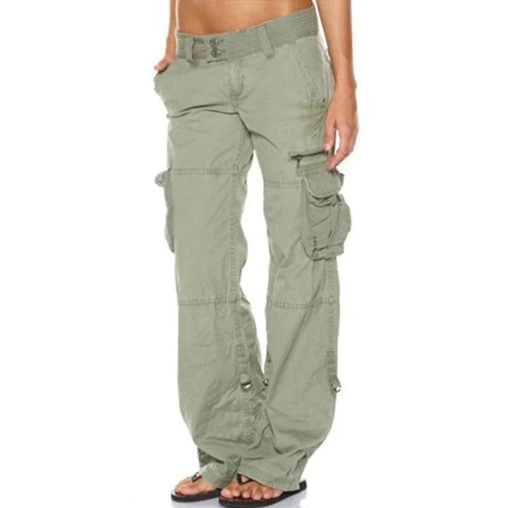 Casual Cargo Pants for Women - Nova