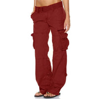 Casual Cargo Pants for Women - Nova