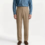 Pantalon Met Hoge Taille En Plooien -  Francis