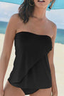 Trägerloses Tankini-Set – Aurora