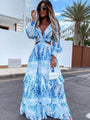 Langes Kleid mit zeitlosem Look - Elara
