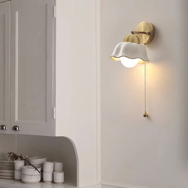 Verstellbare französische Wandleuchte – Lumière