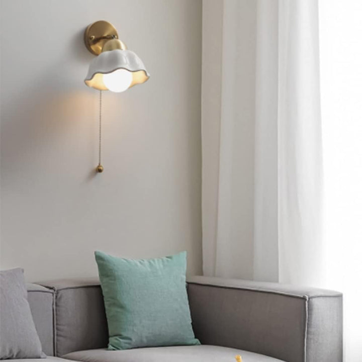 Verstellbare französische Wandleuchte – Lumière