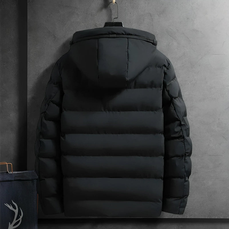 Wasserdichte Bequeme Herren-Winterparka - Arwin