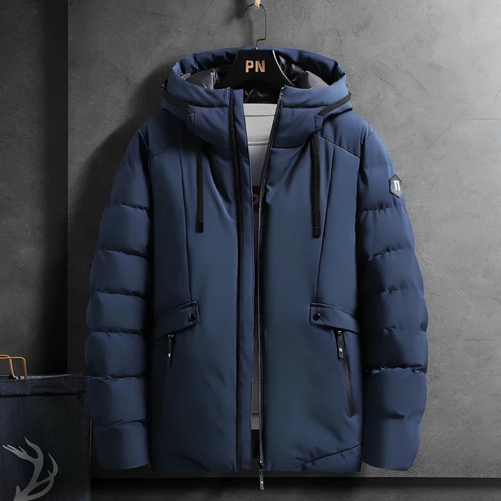 Wasserdichte Bequeme Herren-Winterparka - Arwin