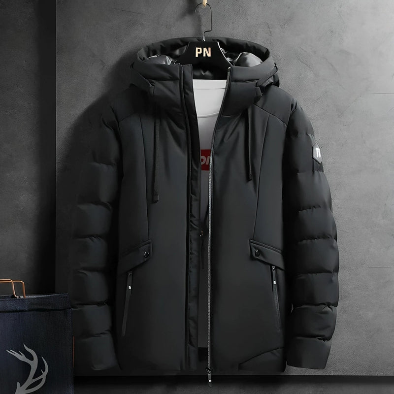 Wasserdichte Bequeme Herren-Winterparka - Arwin