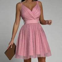 Strahlendes Pailletten-Party-Kleid - Seraphina