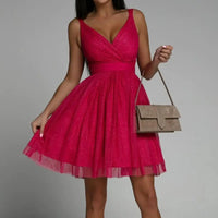 Strahlendes Pailletten-Party-Kleid - Seraphina