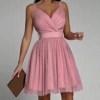Strahlendes Pailletten-Party-Kleid - Seraphina