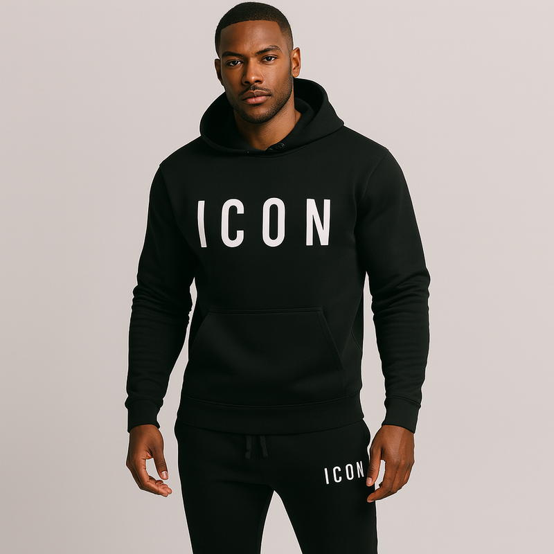 Passendes Hoodie- Und Jogginghosen-Set - Nele