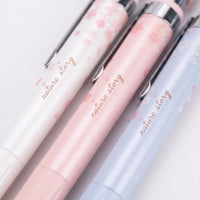 Pastel Floral Patterned Mechanical Pencil Set - Florascribe
