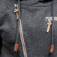Lässiger Hoodie mit Reißverschluss - Orion