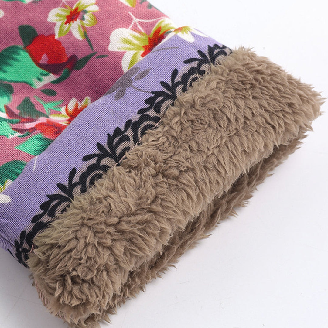 Langer Damen-Teddy-Mantel mit Kapuze - Seraphina