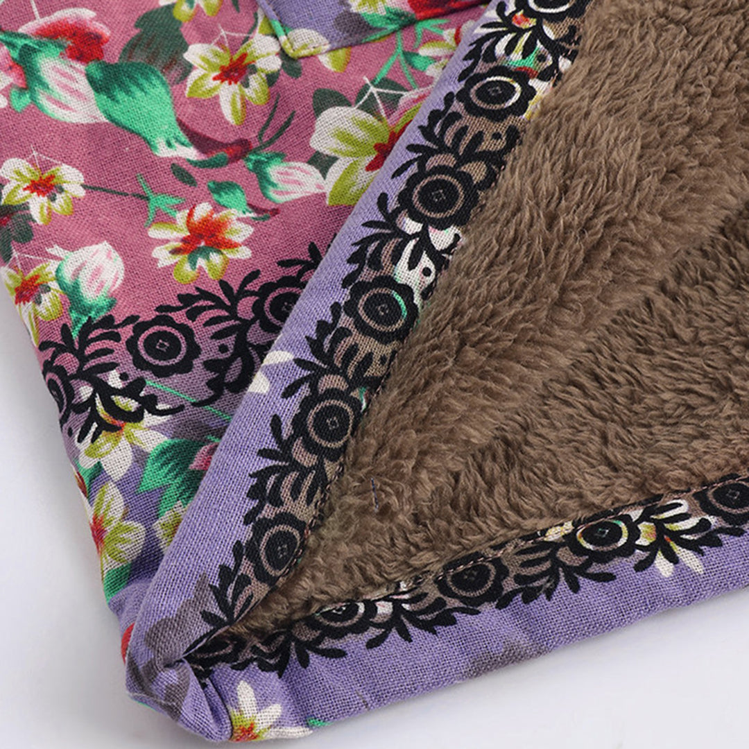 Langer Damen-Teddy-Mantel mit Kapuze - Seraphina