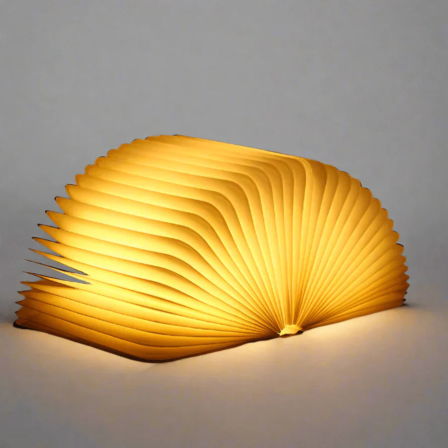 Opvouwbare Boekenlamp met Warme LED-Verlichting - StoryGlow