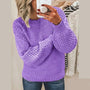 Gestrickter Damenpullover - Elina