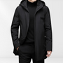 Klassische Herrenjacke mit Daunenfüllung – Matteo