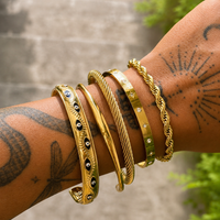 Lysa Gold Bracelet 3